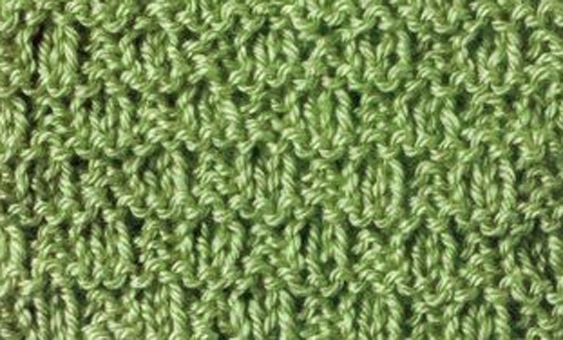 Simple Knitting Stitch Patterns: Knit and Purl Patterns From