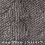 Free Pyramid Stitch Knitting Pattern