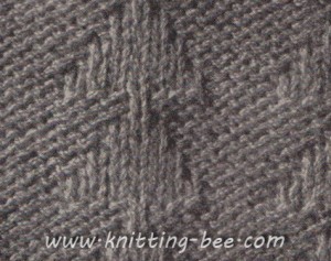 Pyramid Stitch Knitting Pattern