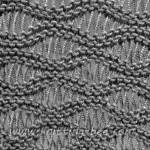 free seafoam stitch knitting pattern