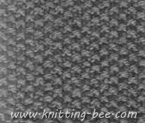 Free Seed Stitch Knitting Pattern