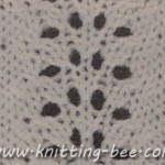 Free Wave Stitch Knitting Pattern