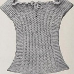 knit child's vest pattern