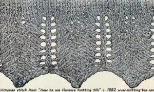 Fancy Victorian Stitch c 1882 1