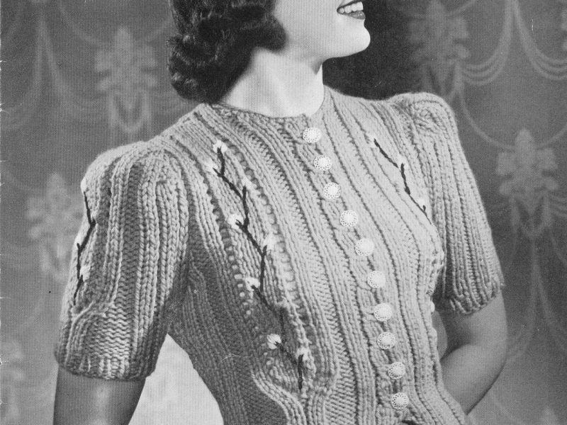 Daytime Sweater Vintage Knit