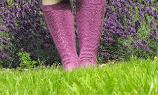 freen sock pattern knit