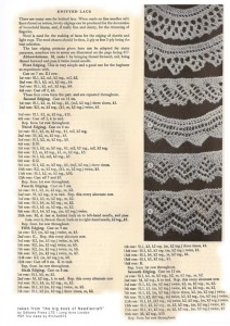 vintage lace edging