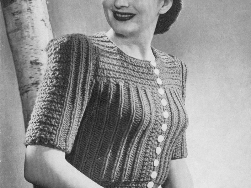Sports Jacket – Vintage Knit