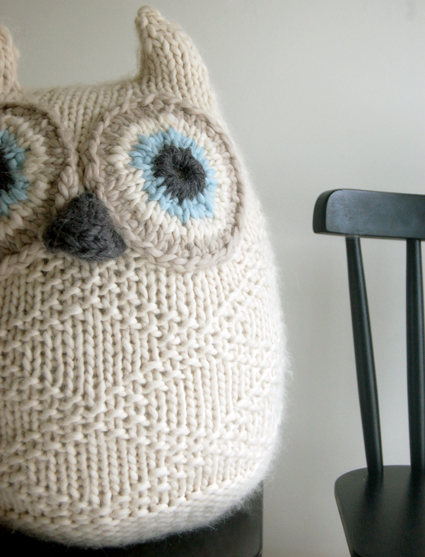 knitted owl