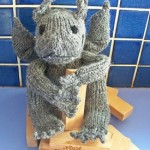 knitted gargoyle