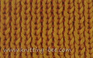 Rib Stitch Pattern