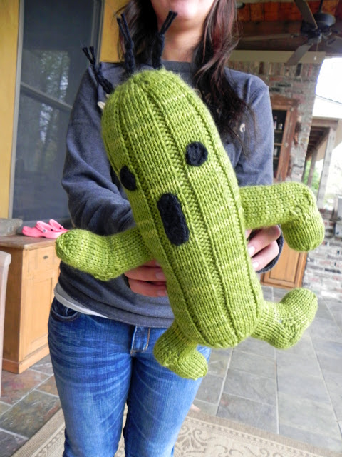 knitted toy