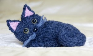 Knitted Kitty Cat