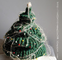 knitted tree pattern