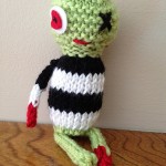 knitted zombie pattern