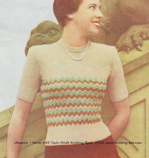 Ulmarra – Vintage Sweater Pattern