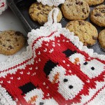 snowman knitting pattern