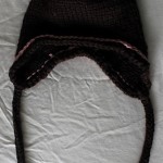 baby bear knitted hat pattern