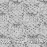 free Basket Weave Stitch Knitting Pattern