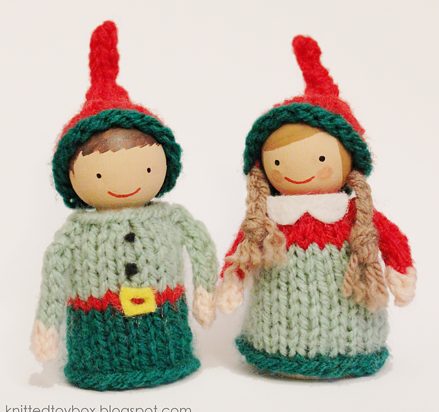 Christmas Elf Knitting Pattern