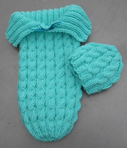 free baby sleeping sack pattern