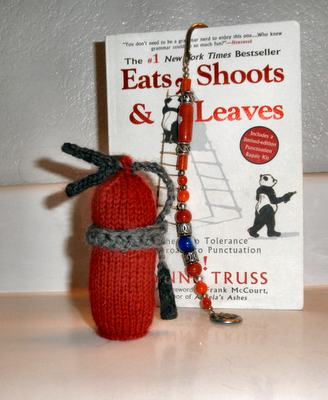 fire extinguisher knitting pattern