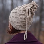 cable hat knitting pattern