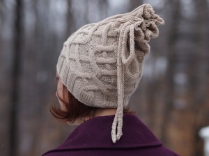 cable hat knitting pattern
