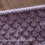 aran basket-weave knitting pattern