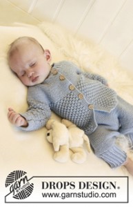 baby set knitting pattern