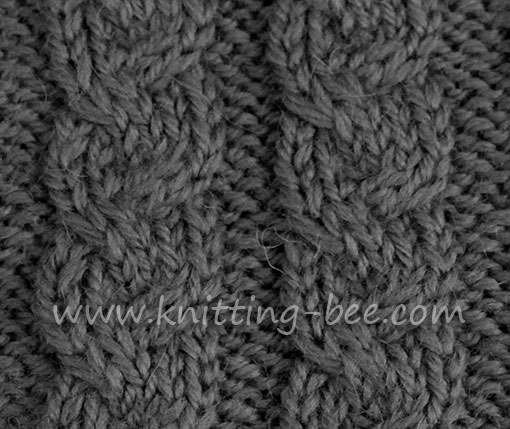 braided cable stitch