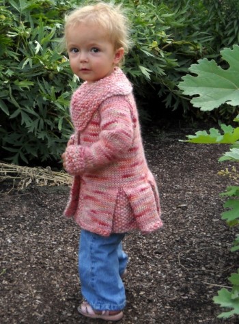 toddler jacket knitting pattern