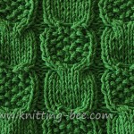 free cable knitting stitch pattern