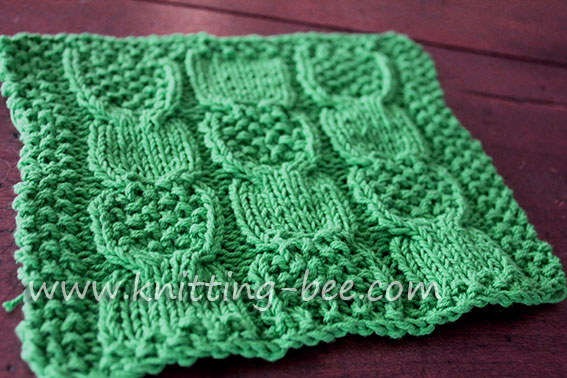 free cable knitting stitch pattern