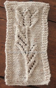 Tulip Motif Knitting