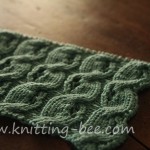 free Eyelet Cable Knitting Stitch