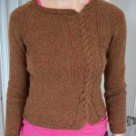 free cable sweater pattern