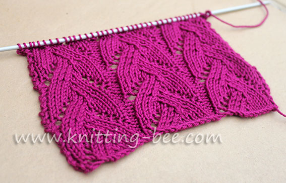 Braided Lace Stitch Pattern