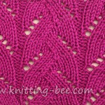 Braided Lace Stitch Pattern