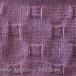 cobblestones stitch and dishcloth pattern