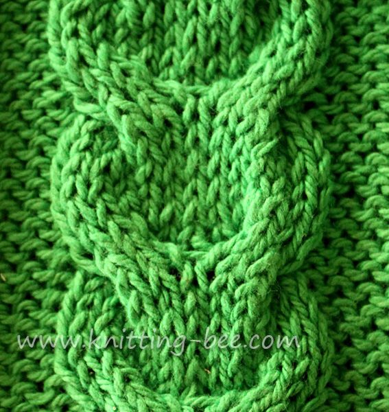 Link Cable Knitting Stitch