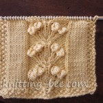 Free Nosegay Stitch Knitting Pattern