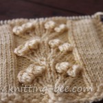 Free Nosegay Stitch Knitting Pattern