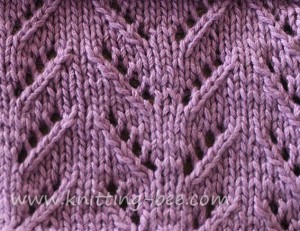 How to Knit a Chevron Pattern | eHow