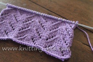 How to Knit a Chevron Pattern | eHow