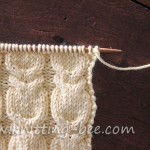 Branch Cable Stitch knitting pattern
