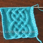 Celtic Cable Knitting Pattern Free