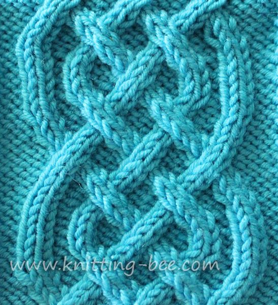 Celtic Cable Knitting Pattern Free