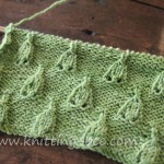 Free Bell Stitch Knitting Pattern