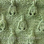 Free Bell Stitch Knitting Pattern
